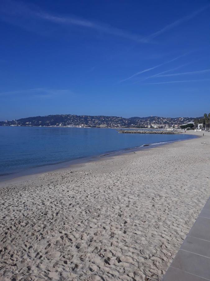 Le Palais Du Tropique Appartement Vue Mer 5E Etage Avec Ascenseur Juan-les-Pins Kültér fotó
