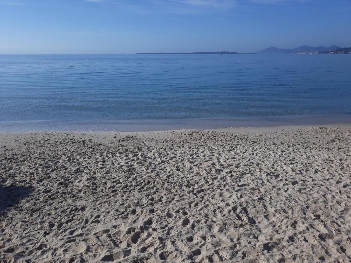 Le Palais Du Tropique Appartement Vue Mer 5E Etage Avec Ascenseur Juan-les-Pins Kültér fotó