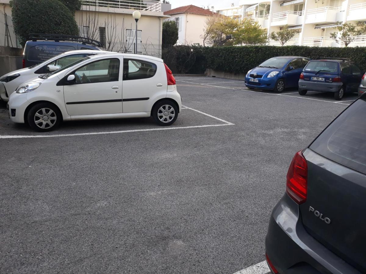 Le Palais Du Tropique Appartement Vue Mer 5E Etage Avec Ascenseur Juan-les-Pins Kültér fotó