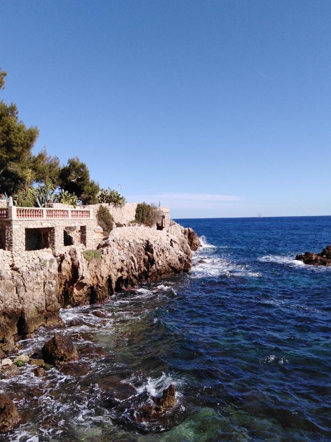 Le Palais Du Tropique Appartement Vue Mer 5E Etage Avec Ascenseur Juan-les-Pins Kültér fotó